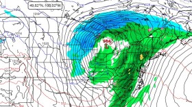 Wednesday storm