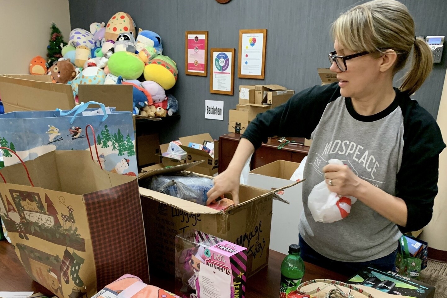 KidsPeace Angel Tree holiday gift drive