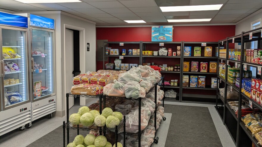 parkland cares food pantry