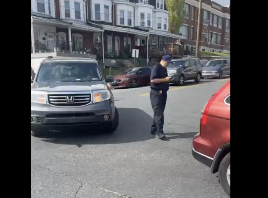 Allentown Parking Authority issues tickets outside Fuente de Vida Church