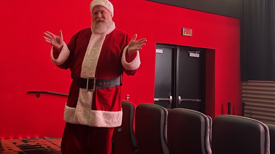 Danny Roebuck as Santa Claus LEAD