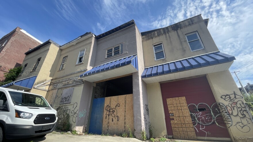 Evans Street apartments