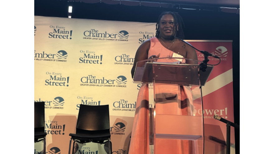 Athena Award recipient Chloé Cole-Wilson's