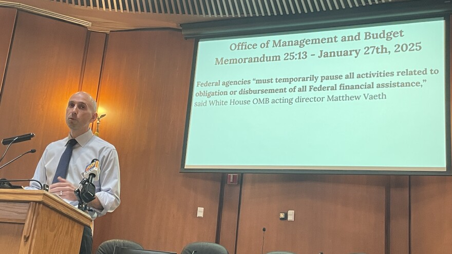 Bethlehem Mayor J. William Reynolds