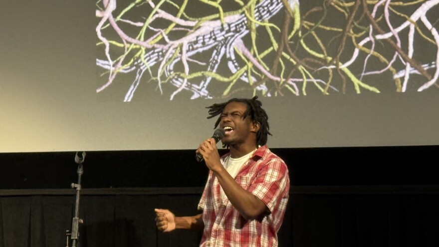 Tobías at Artsquest