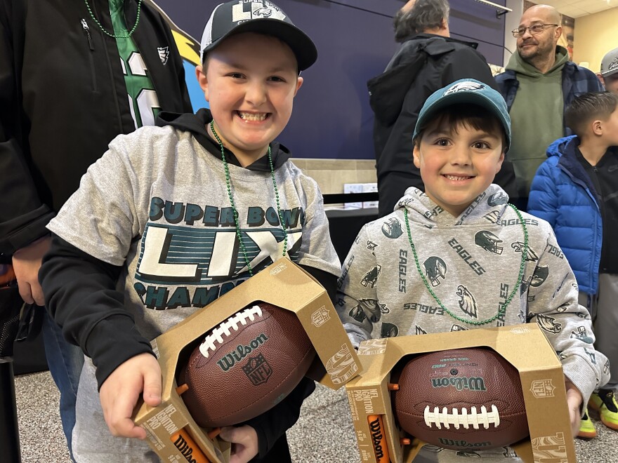 Charlie and Jack Bachman