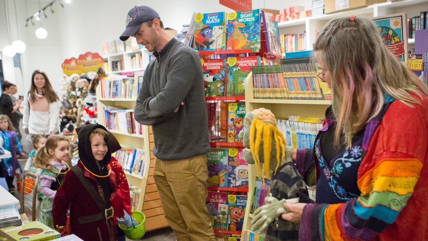 Easton Book Festival - Rebecca the Puppet
