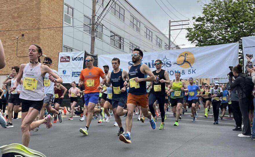 St. Luke's Half Marathon and 5k