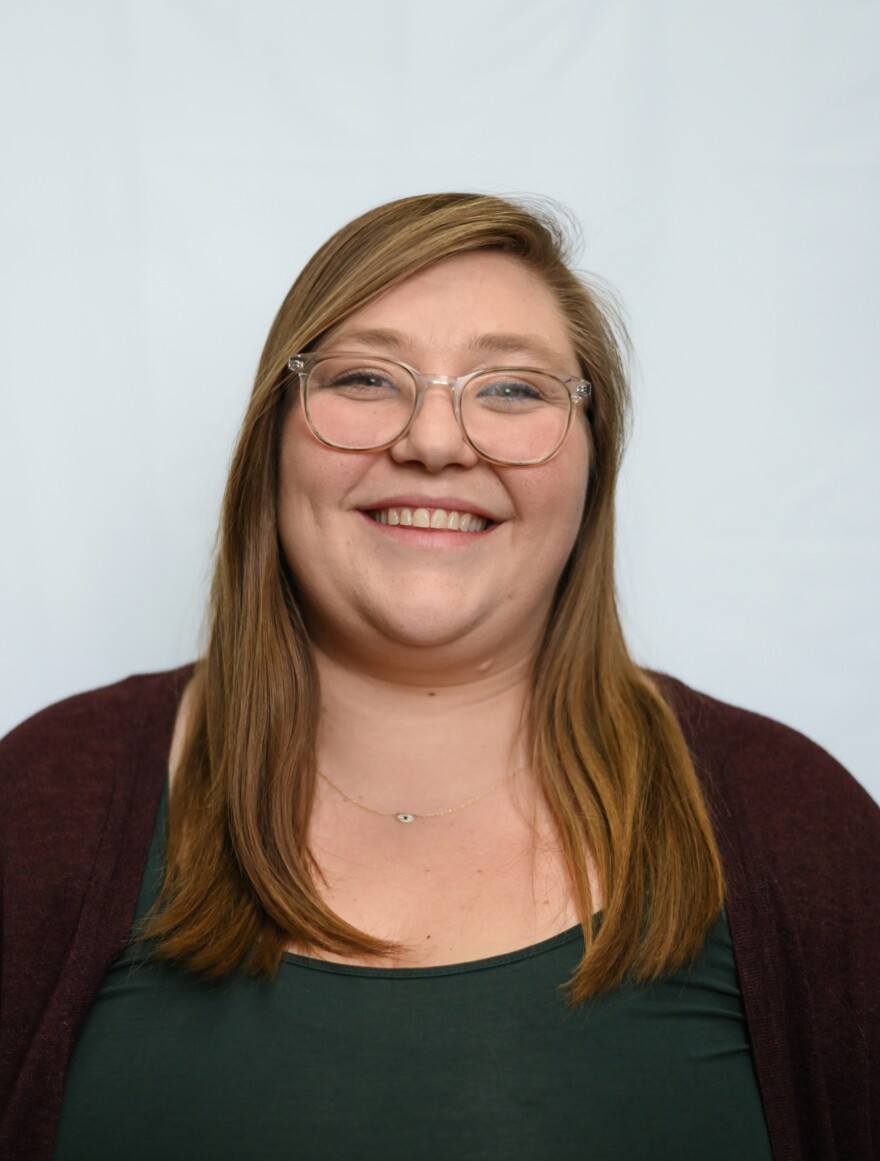 Veronika Vostinak, headshot
