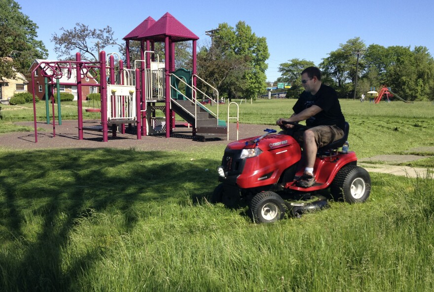 Gas Mower