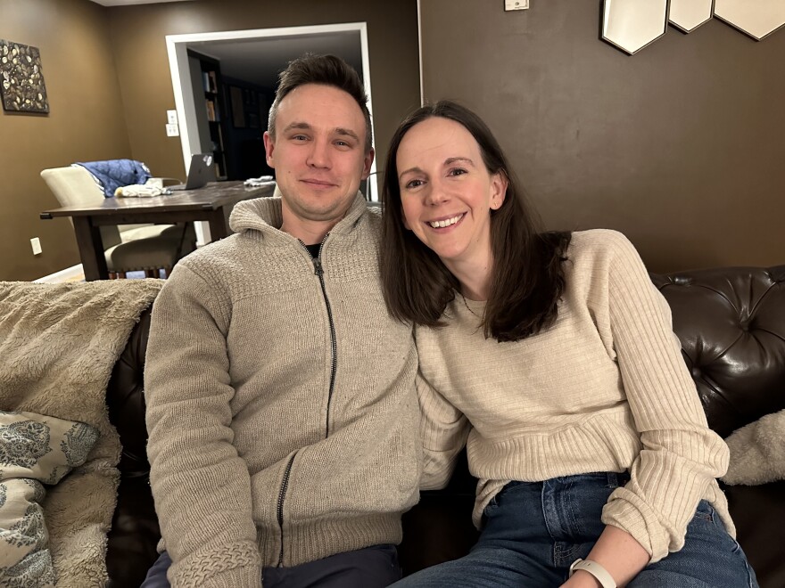 Meghan and Paul Kita