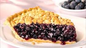 Tomblers blueberry pie