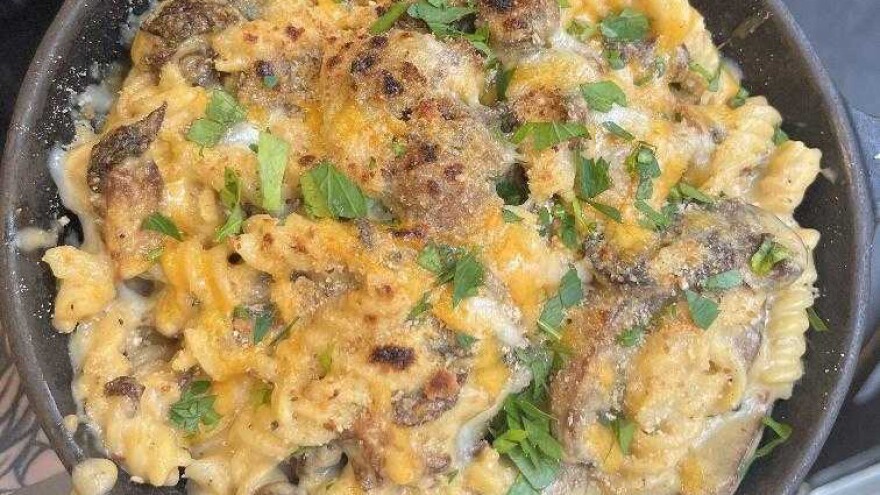 Blended Mac and Cheese