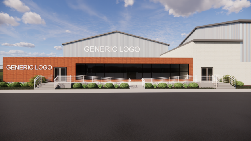 Steel Ice Center expansion