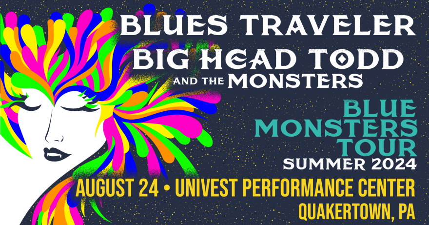 Blues Traveler coming to Quakertown