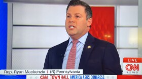 U.S. Rep. Ryan Mackenzie on CNN