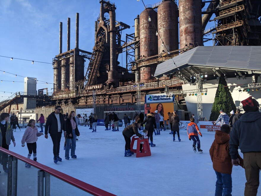 Ice Rink at SteelStacks