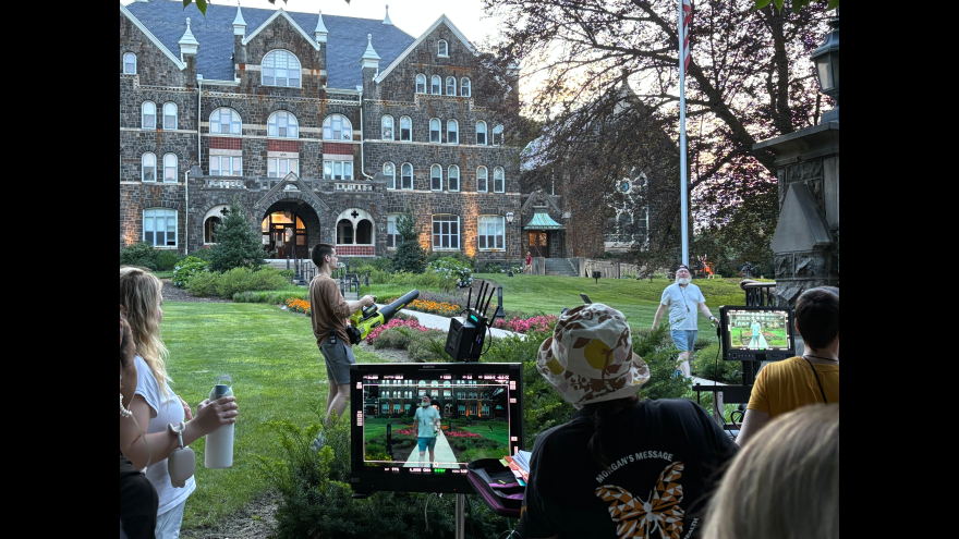 Moravian U Movie 'The Next Play'