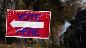 vote-here-sign