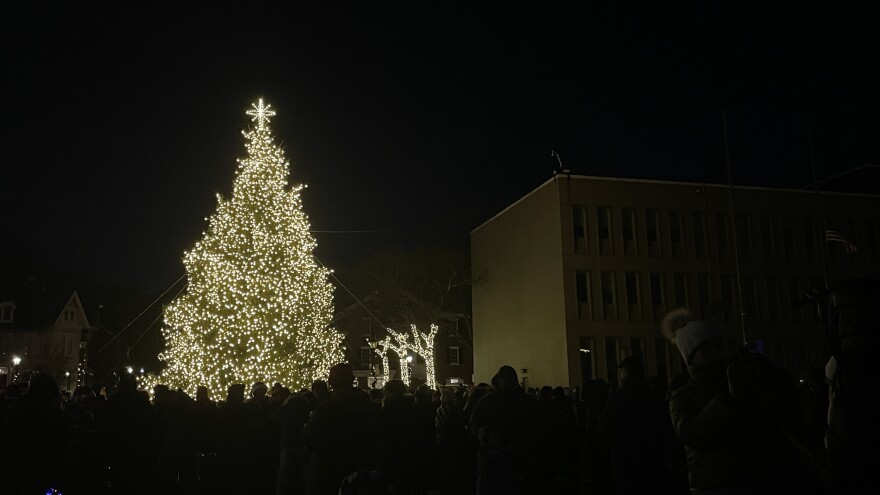Bethlehem's Christmas Tree