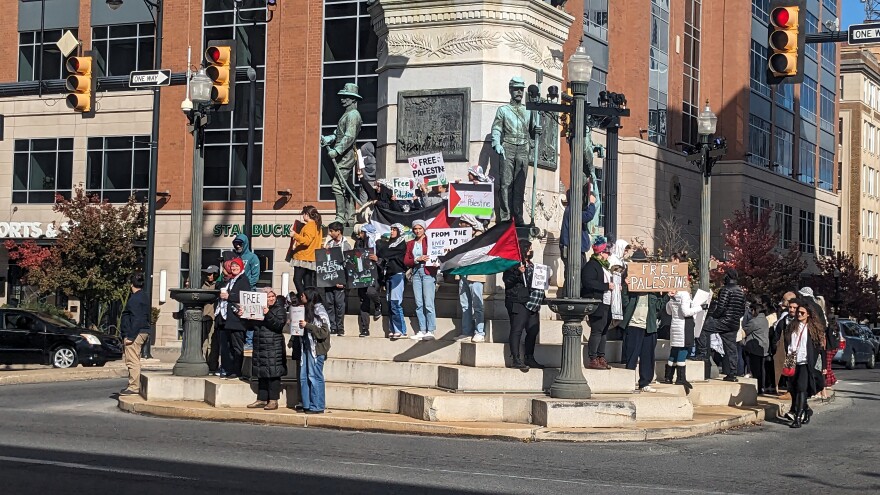 Allentown Gaza protest