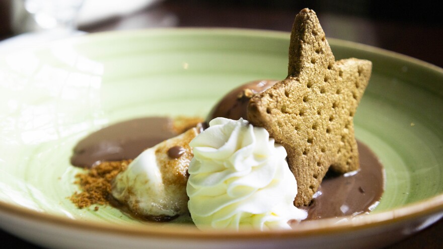 Five-star s'more