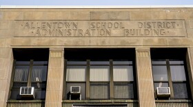 Allentown City Hall, Allentown Arts Park, Lehigh County Jail, prison, Allentown Center City, Lehigh Valley, Allentown School District