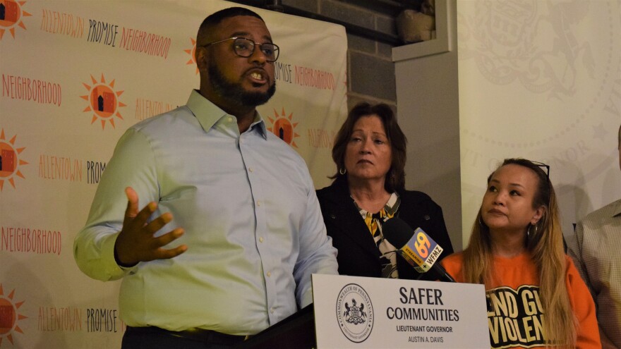 Pa. Lt. Gov. Austin Davis