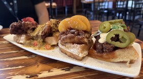 Chicken and Waffles Flight