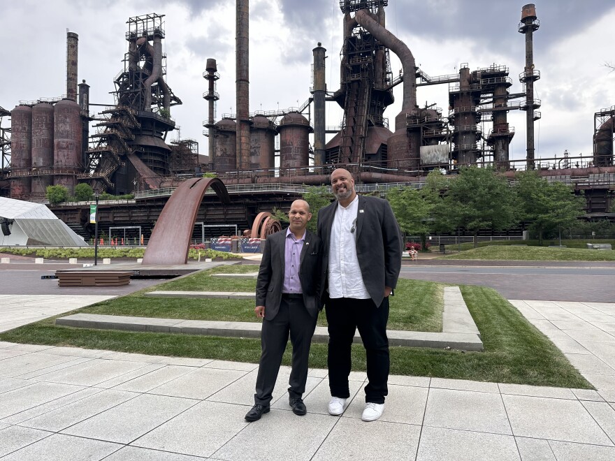 Biden-Harris campaign stop