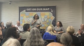 Bob Casey campaign stop at Cedar Crest College