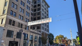 EBF - Easton Book Festival Banner at Centre Square.jpg