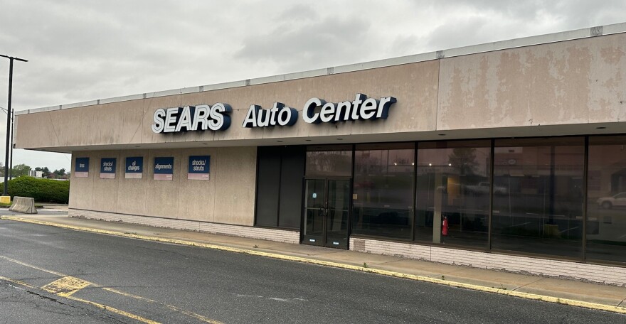 Wawa proposed at former Sears Auto Center at Whitehall Mall