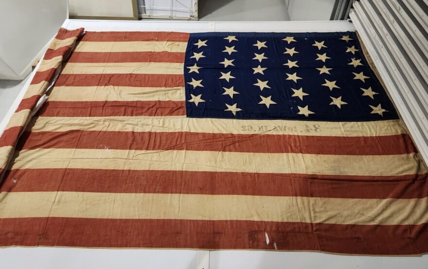 William Henry Moorman's Flag