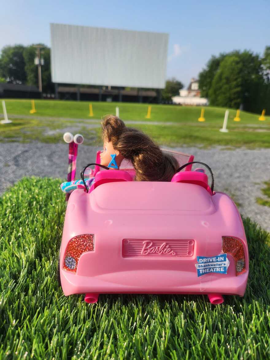 Let #39 s go Ken: Shankweiler #39 s Drive In to feature quot Barbie quot with quot Legally