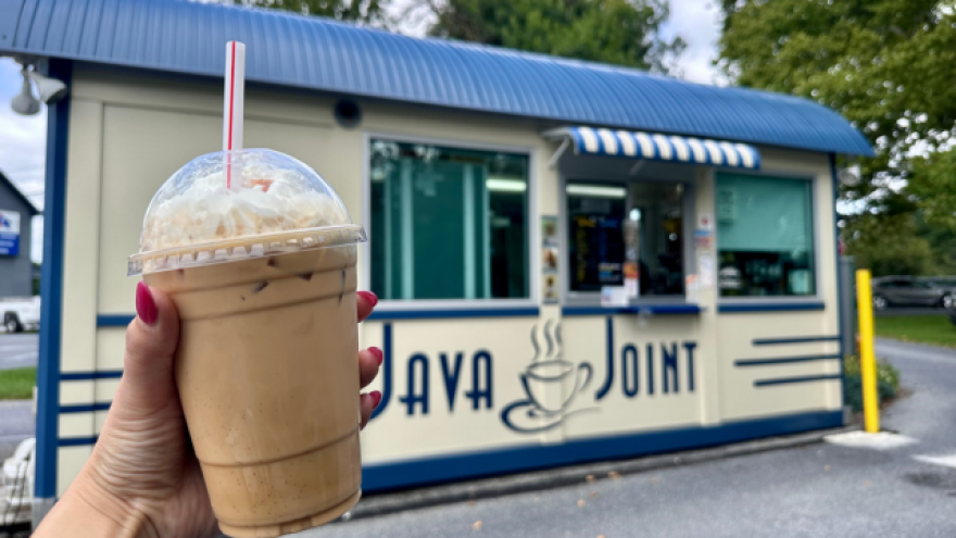 Java Joint Pumpkin Spiced Latte