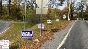 Election signs