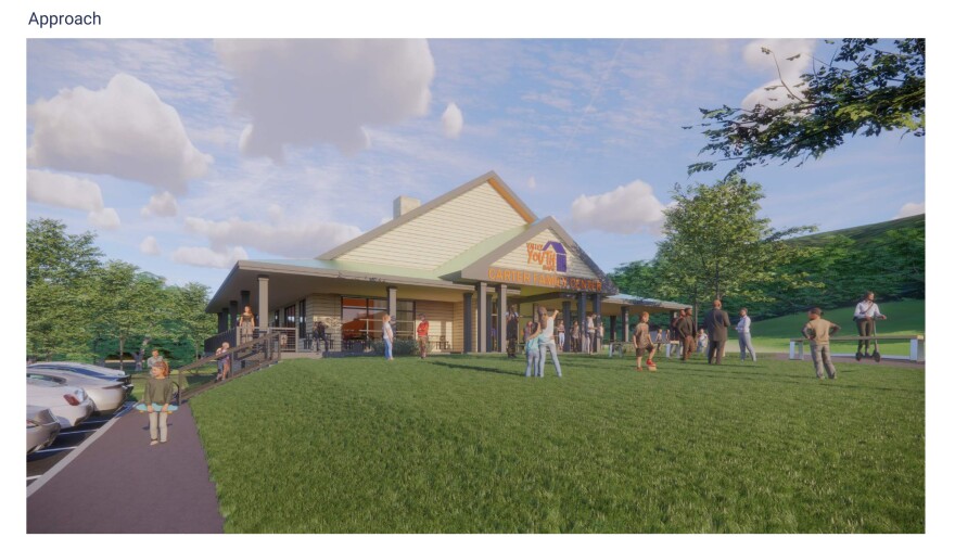 Carter Family Center plans