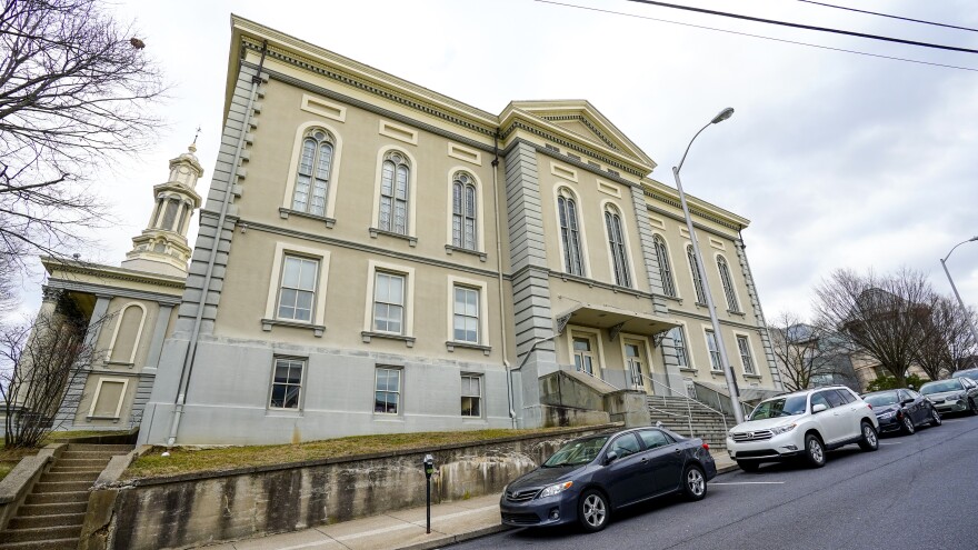 Northampton County Courthouse, Easton, Pa.,