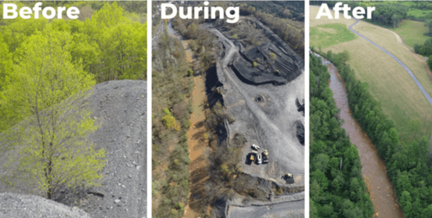 Abandoned mine in Pa.