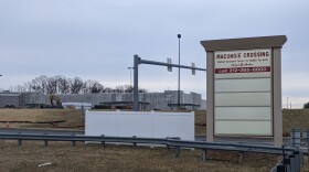 Macungie Crossing in Progress