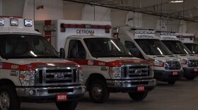 cetronia-ambulances-garage