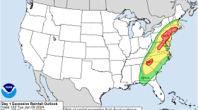 Excessive rainfall