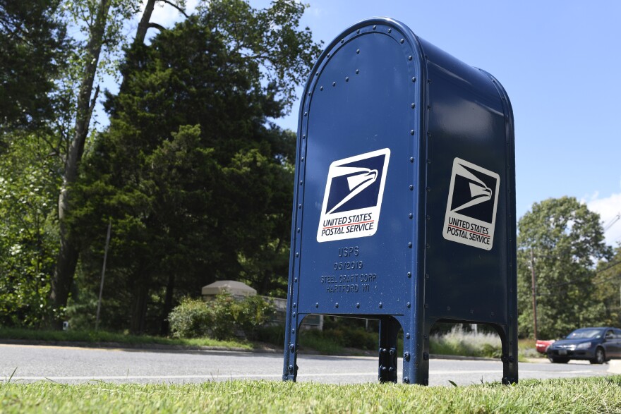 Postal Service, USPS Mailbox