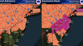Heat advisory Saturday, June 22, 2024