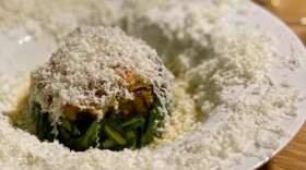A dish from the Wilbur Mansion restaurant.