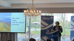 Becky Bradley, executive director of the Lehigh Valley Planning Commission