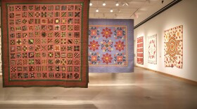 Allentown Art Museum's quilt exhibiton