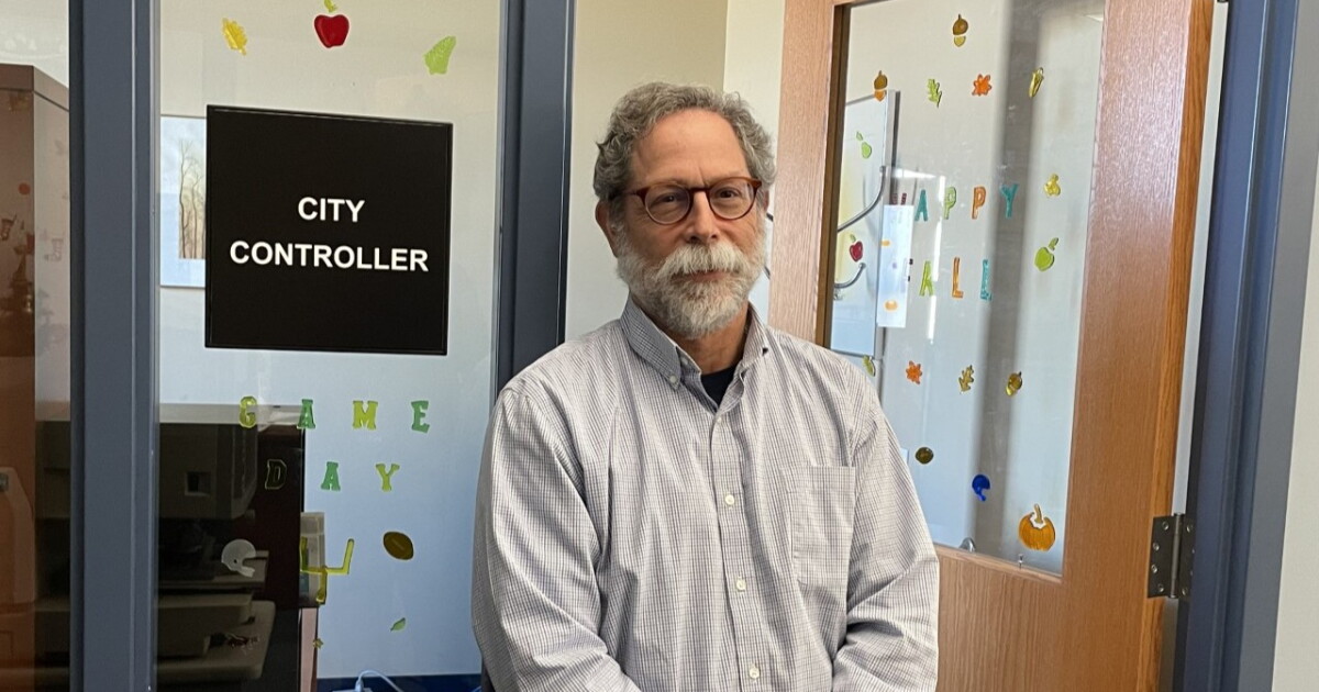 Controller Jeff Glazier, Allentown's post-Pawlowski watchdog, dies