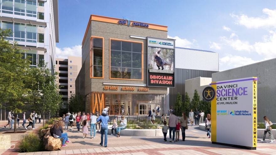 Da Vinci Downtown Allentown Rendering